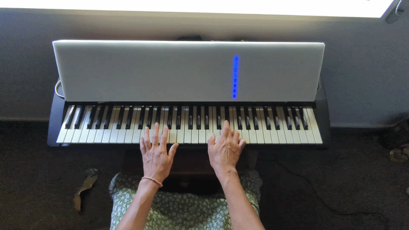 Pianissimo in Action